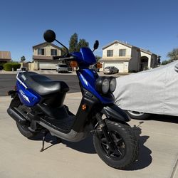 2008 Yamaha Zuma YZ50X