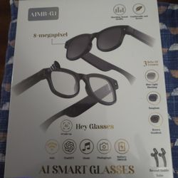 AI Smart Galsses Camera/ Record 