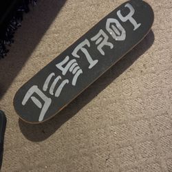 Fully Custom Skateboard (used)