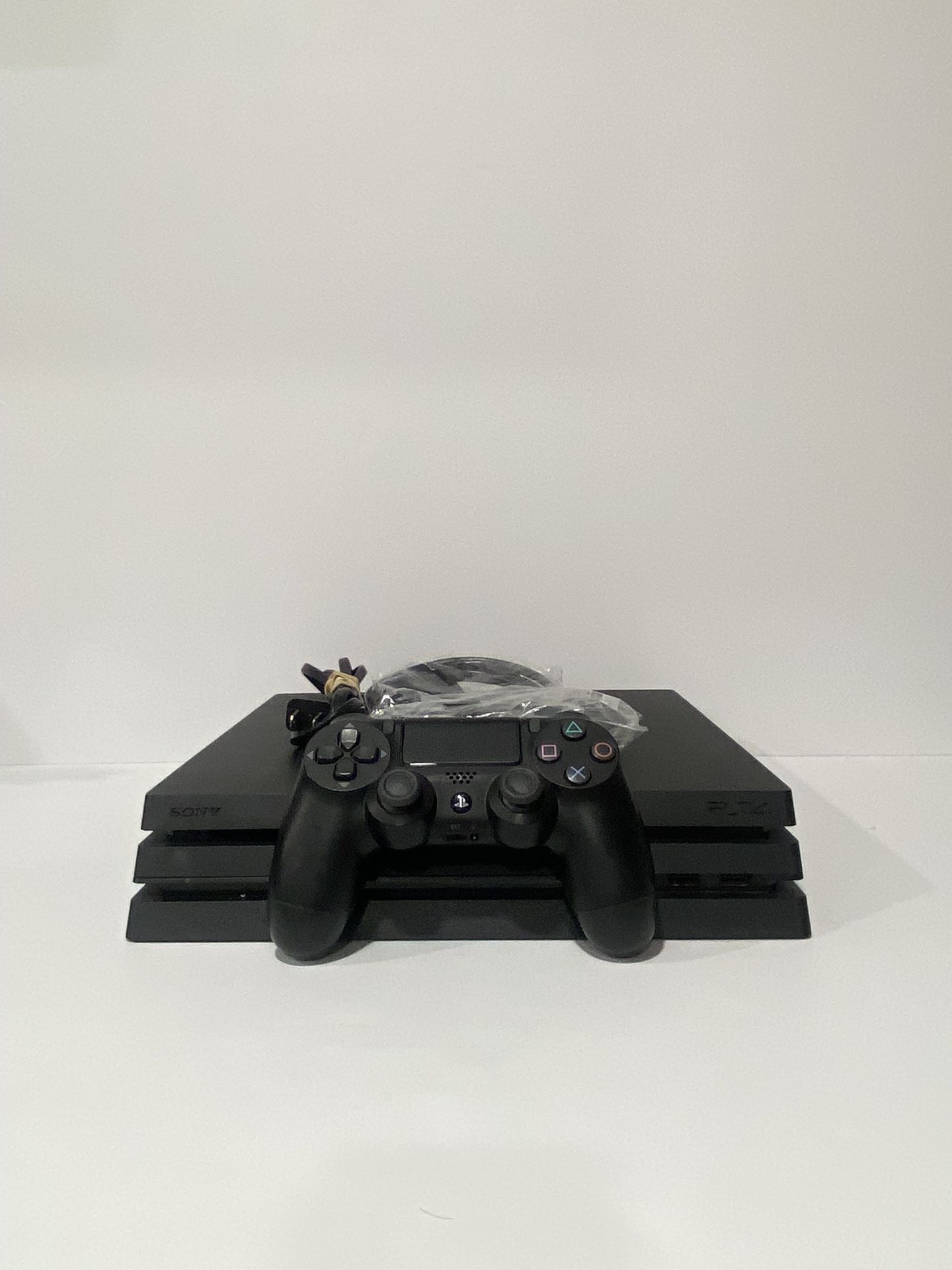 PS4 Pro with Controller