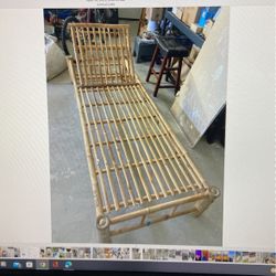 Bamboo Recliner