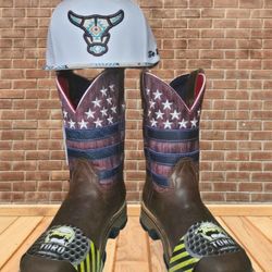 BOTAS DE TRABAJO ⚒️🪒⚒️ WORK BOOTS 