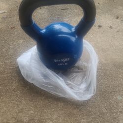 Kettle Bell 40lbs