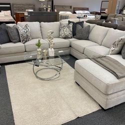 Sectional In Stock For Immediate Delivery 