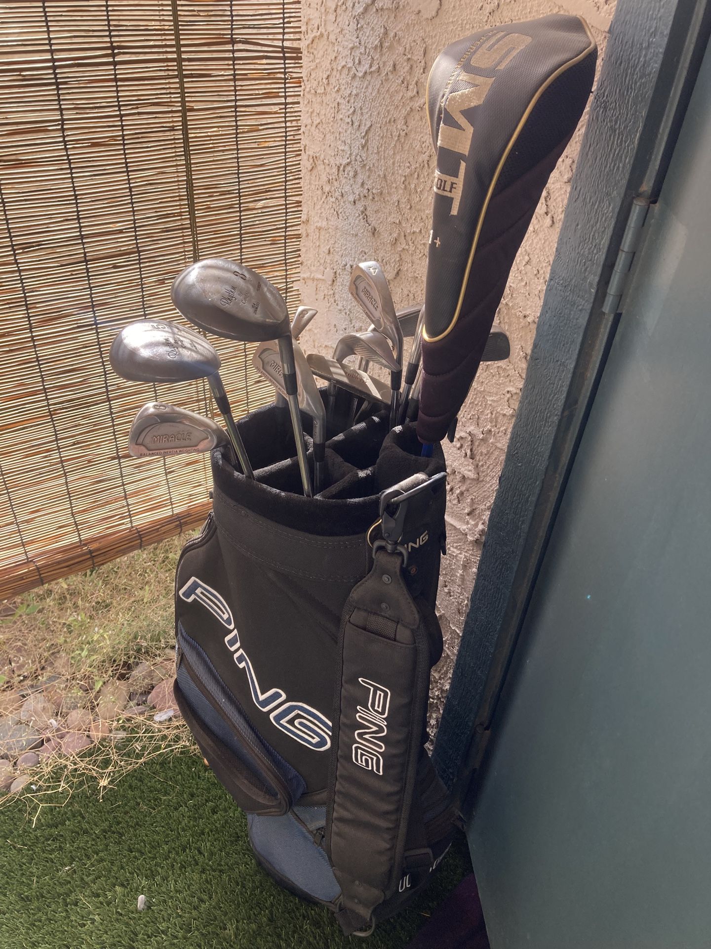 Golf Clubs (with Bag)
