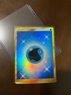 Water Energy 124/111 Crimson Invasion