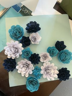 Hand Made Paper Flowers