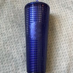 Blue Starbucks Cup