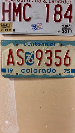 Montana license plate