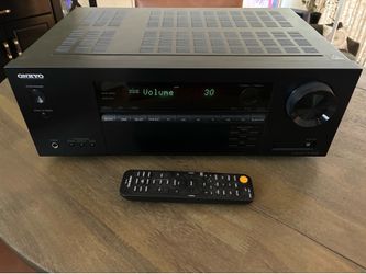 Onkyo TX-SR373 5.2 Channel Bluetooth A/V Receiver With Remote