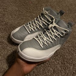 Jordan 12 Cool Grey