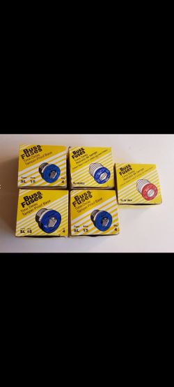 BUSS TIME DELAYED FUSES FUSE NEW