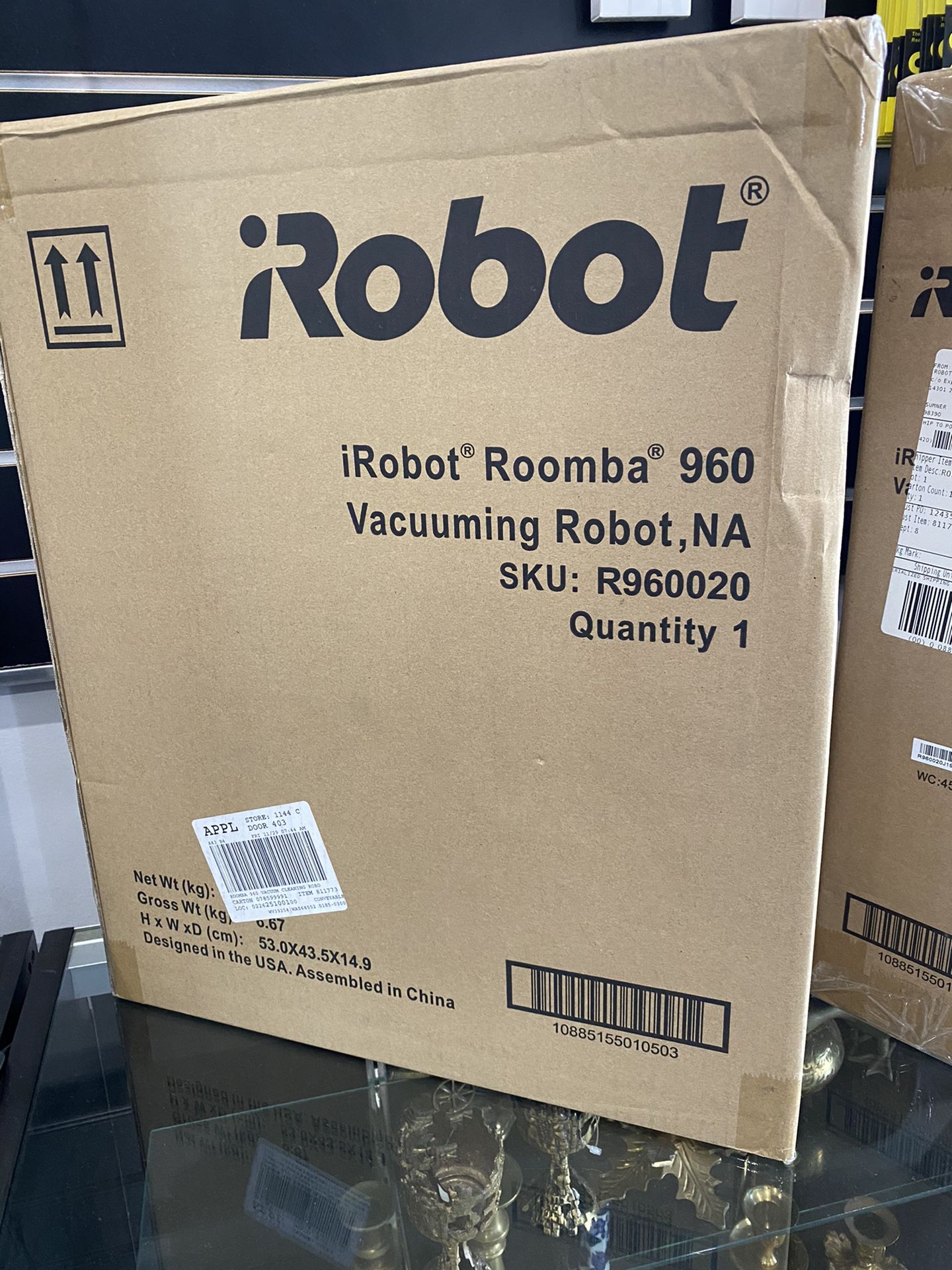 iRobot Roomba 960 new