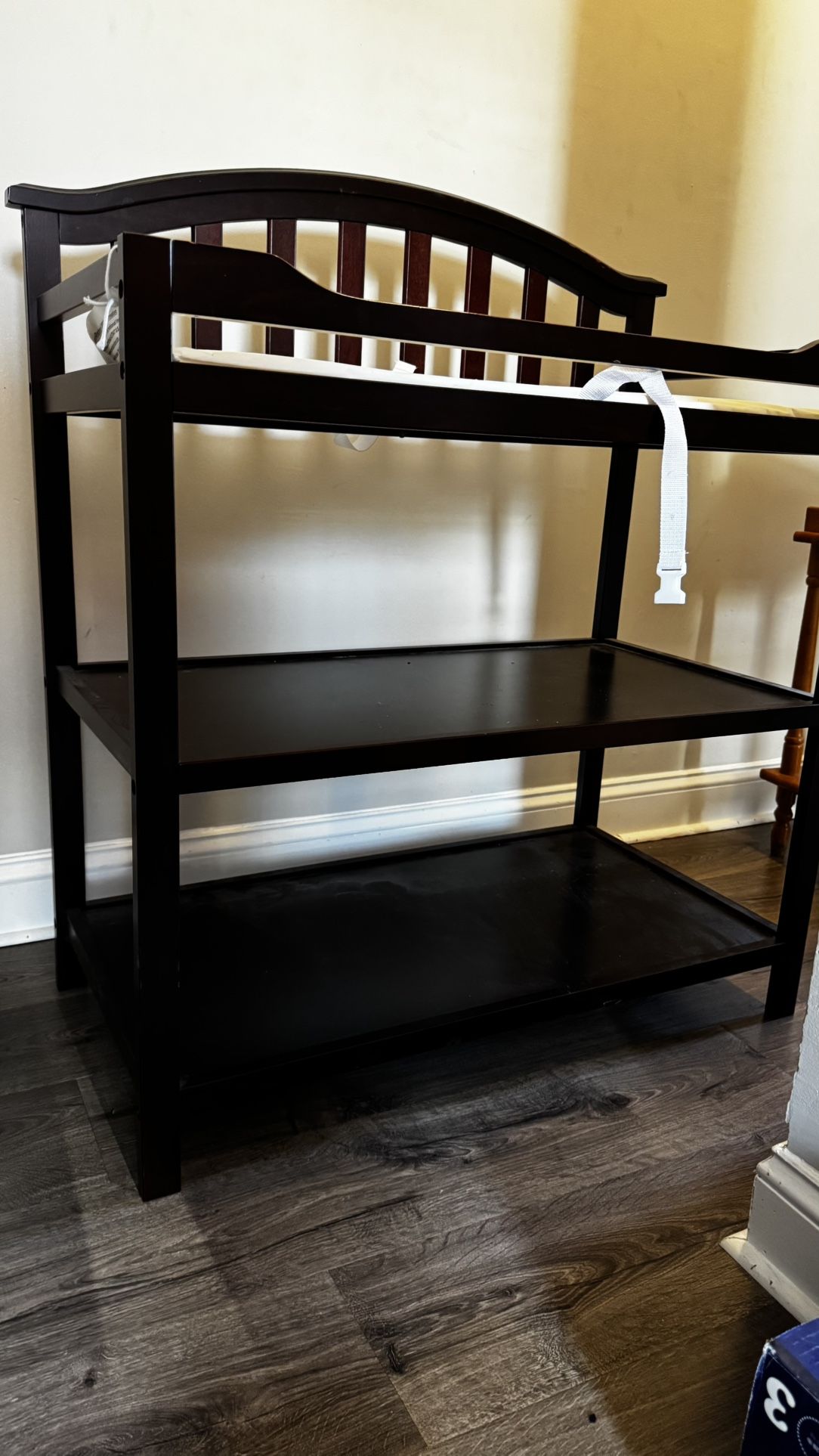 Baby Changing Table - wood