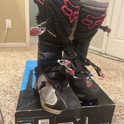 Ladies fox Boots