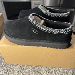 UGG Tasman Slipper Black Size 7 8