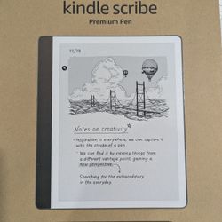 Kindle Scribe Premium Pen Brand New 64Gb