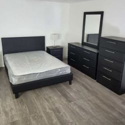 Bedroom Set - Juego De Cuarto 
