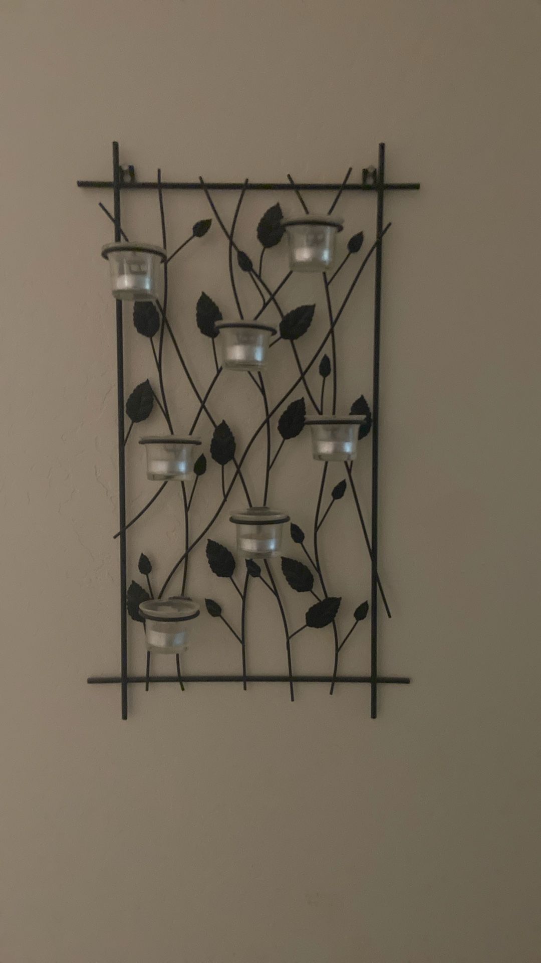 Wall Mounted Candle Holder
