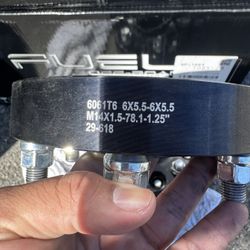 1.25 Spacers
