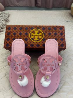 TORY BURCH PINK SIZE 5 6 7