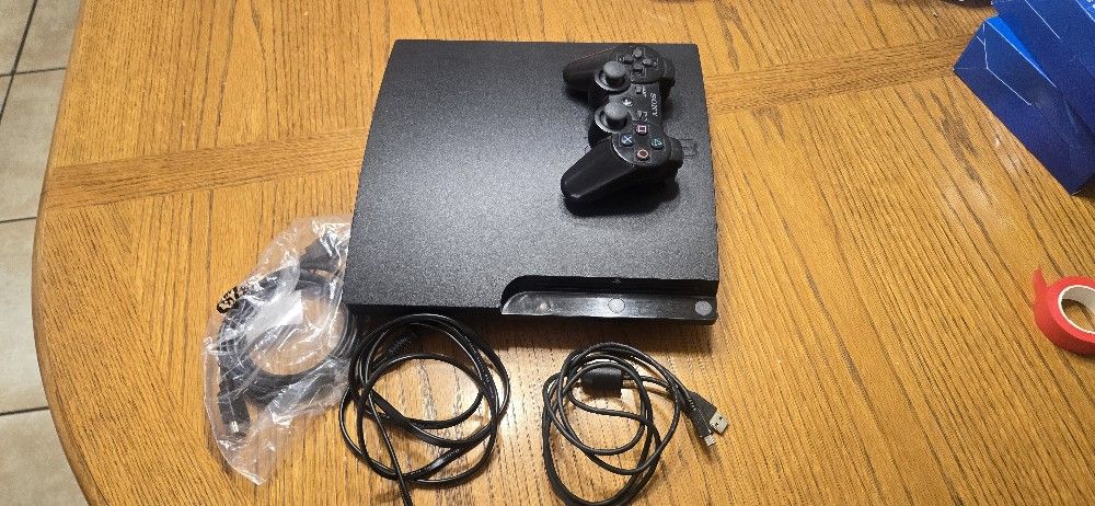 Ps3 140 Gb De Disco Duro Desbloquedo 1 Mando
