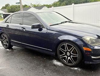 2013 Mercedes-Benz C-Class