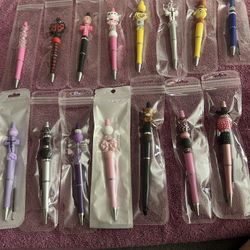 Beaded Pen’s 