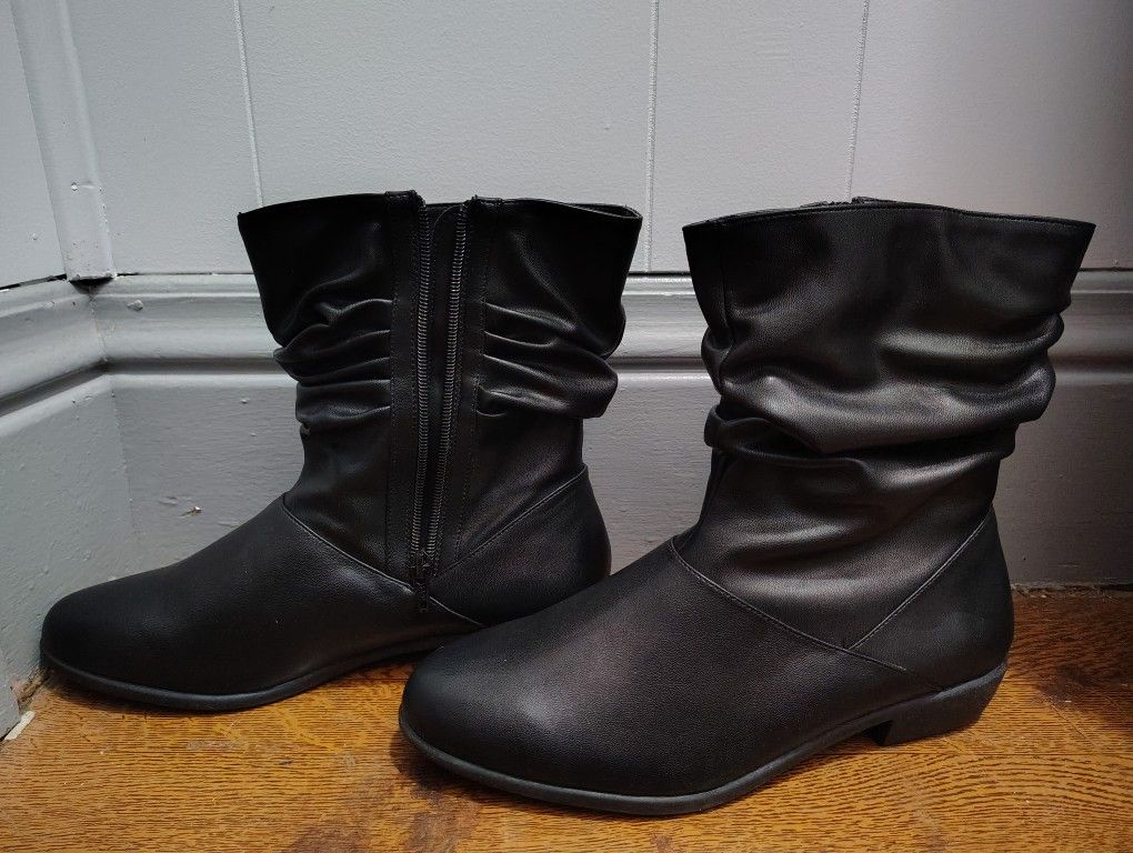 Comfort View Madison Boots NIB