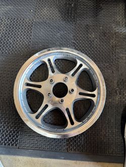2004 dyna billet pulley