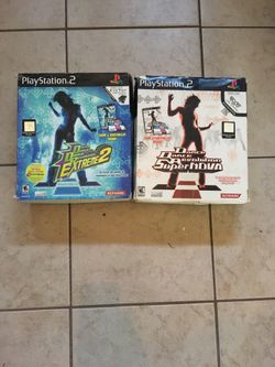 Dance Dance Revolution Extreme 2 / Super Nova controller mats