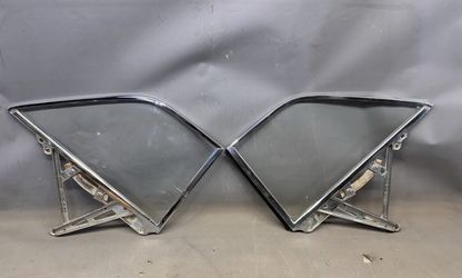 Chevy Impala 1/4 Windows with Frame