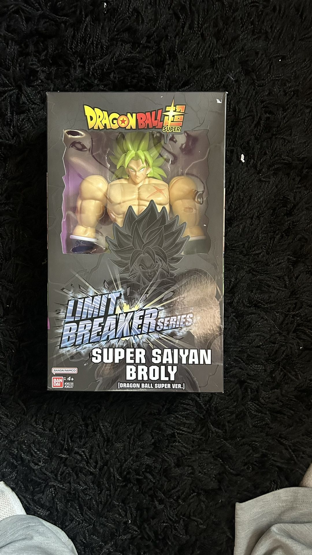 Dragon Ball Z Broly Figure