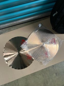 Paiste 2002 17” Sound Edge Hi Hats