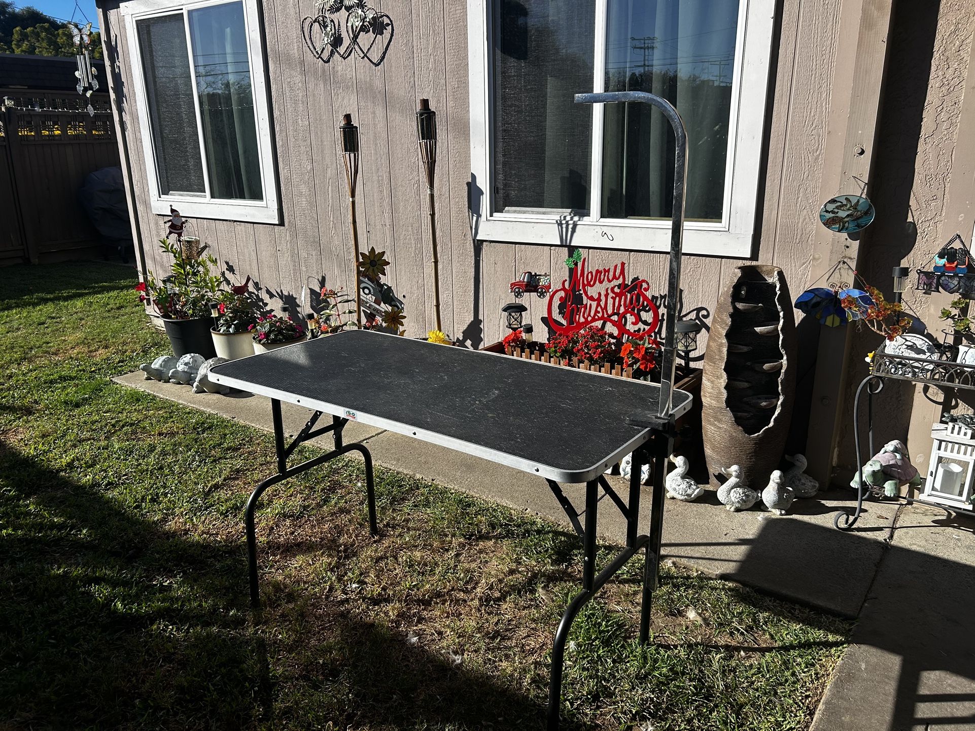 Grooming Table And Bath Bundle