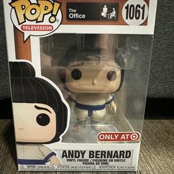 Andy Bernard Funko Pop