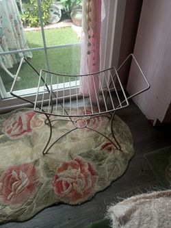 Vintage Vanity Stool