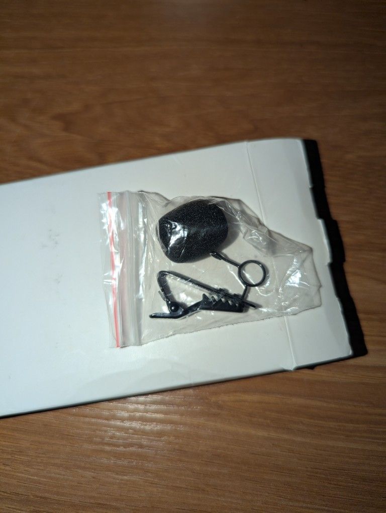 Lavalier Microphone New In Box