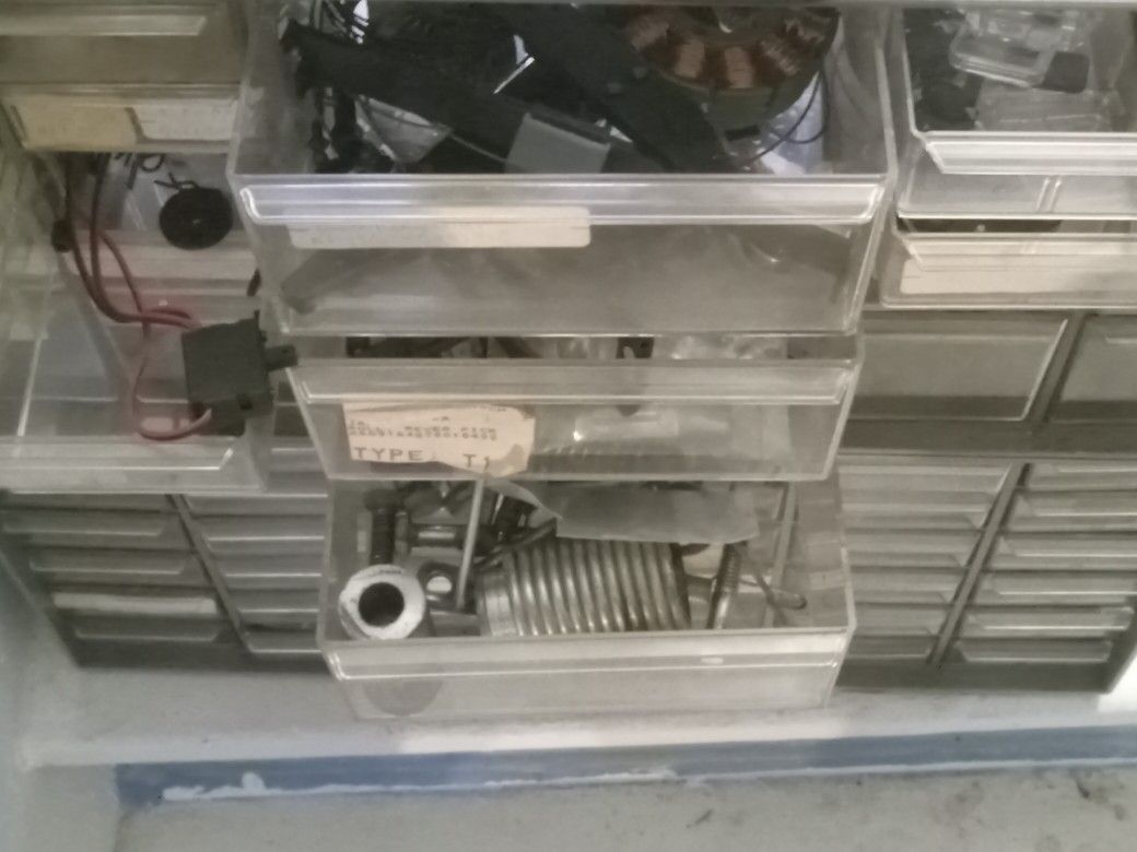 Lots Of Rc Parts More New Then Used 