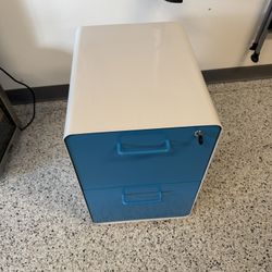 Poppin File Cabinet Locking