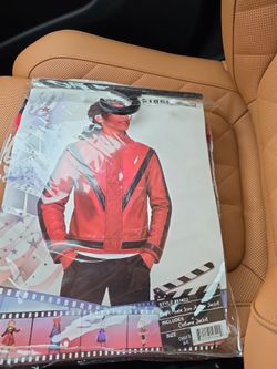 Thriller jacket toddlers 4 -7 mo.