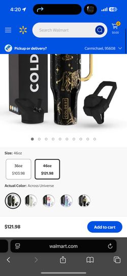 Coldest Limitless Series 46 Oz