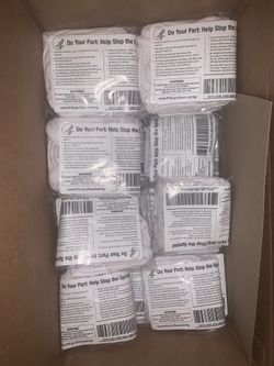 30 White Masks