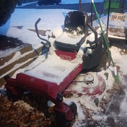 54 In Craftsmen  Zero Turn Mower