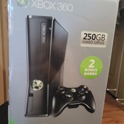 Xbox 360 250GB Hard drive without controller