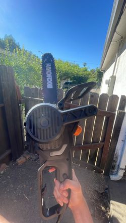 Worx Chainsaw