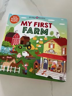 My First Farm Book