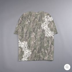DARC SPORT X WISH YOU WERE HERE “SURROUNDED BY FAMILY” CAMO SHIRT