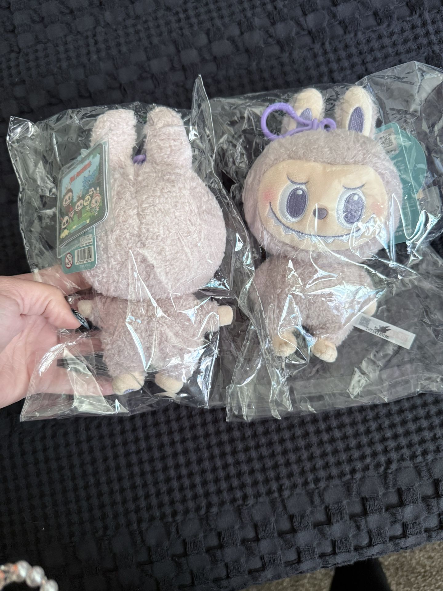 Popland Exclusives- Purple Labubu