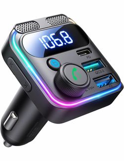 Car Adapter FM Wireless